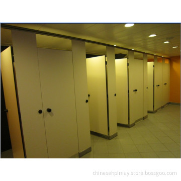 waterproof toilet partition division